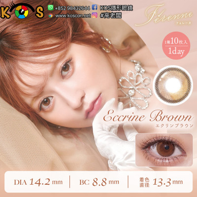 Ferenne Eccrine Brown フェレーヌ エクリンブラウン Ferenne Eccrine Brown フェレーヌ エクリンブラウン